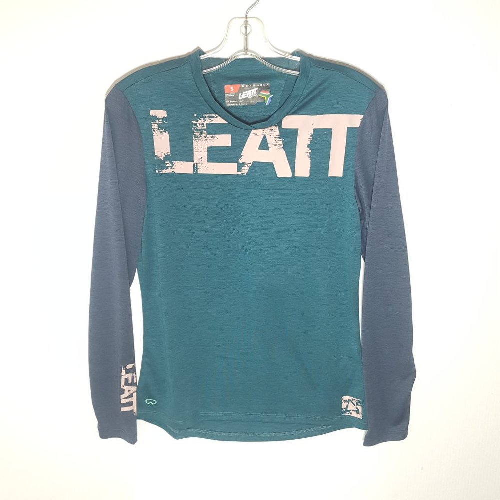 Leatt Womens Long Sleeve Cycling Jersey - Size Small - New - 6N2ZEF
